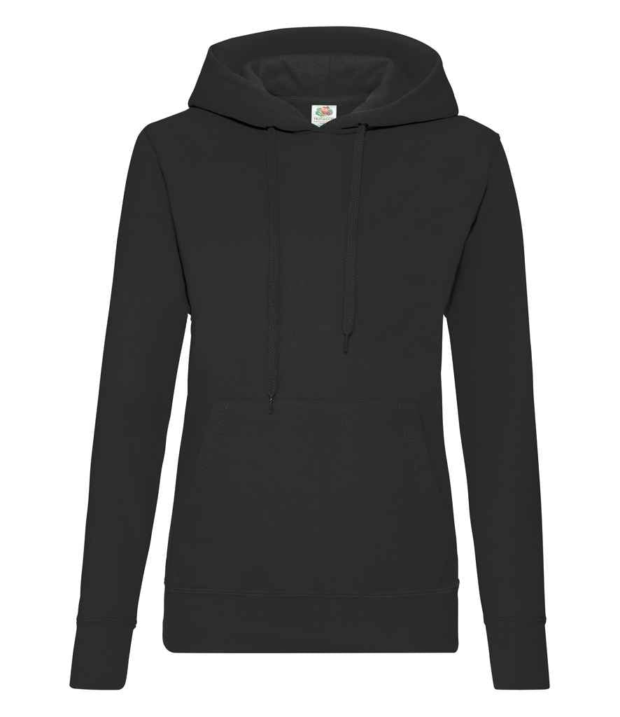 Fruit Loom Ladies Hooded Sweat