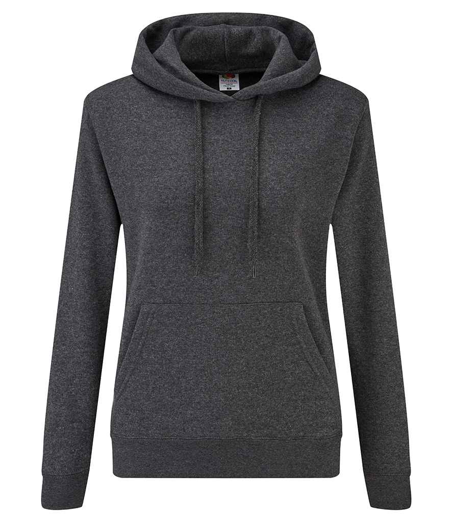 Fruit Loom Ladies Hooded Sweat