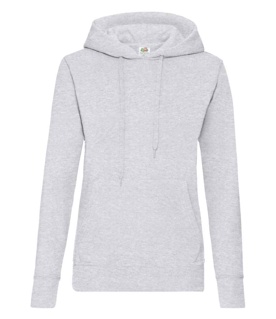 Fruit Loom Ladies Hooded Sweat