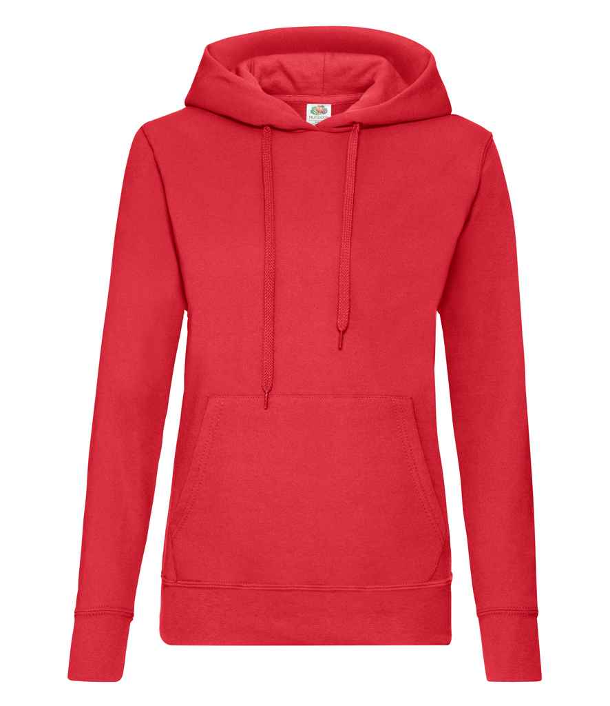 Fruit Loom Ladies Hooded Sweat