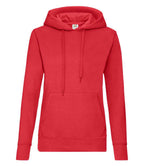 Fruit Loom Ladies Hooded Sweat