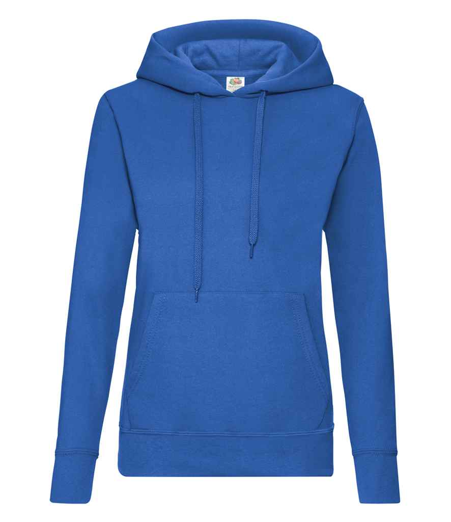 Fruit Loom Ladies Hooded Sweat