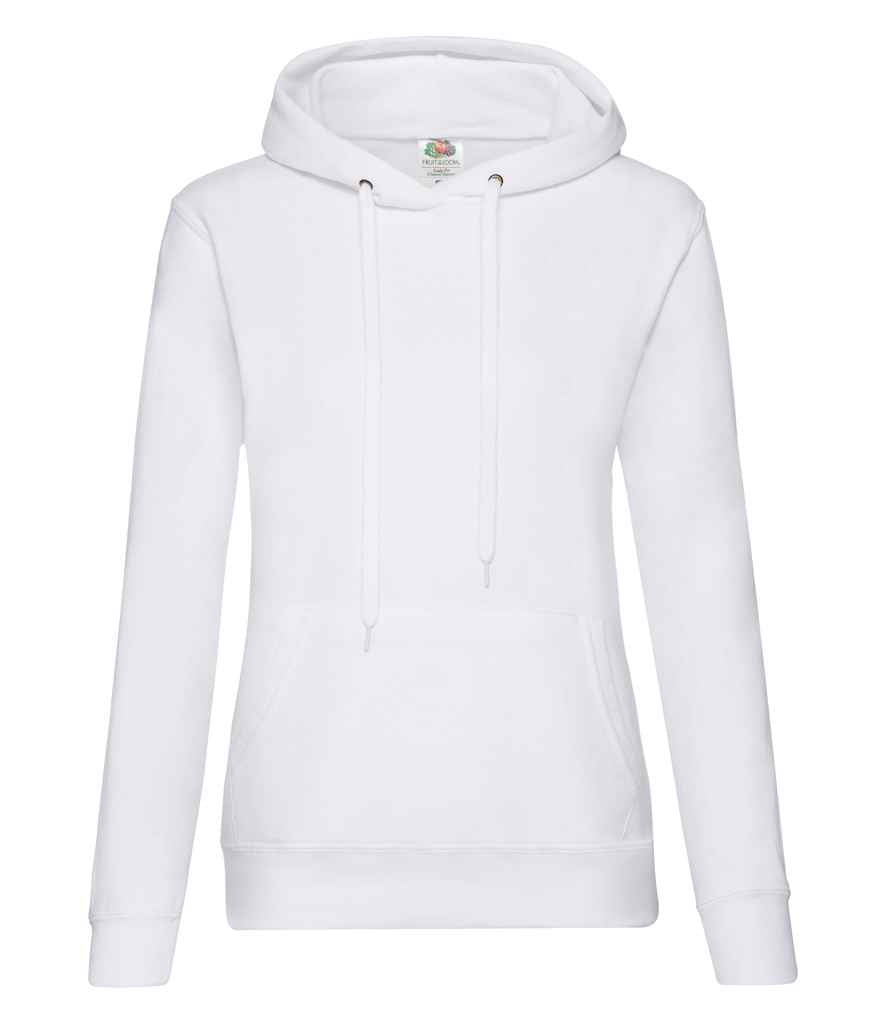 Fruit Loom Ladies Hooded Sweat