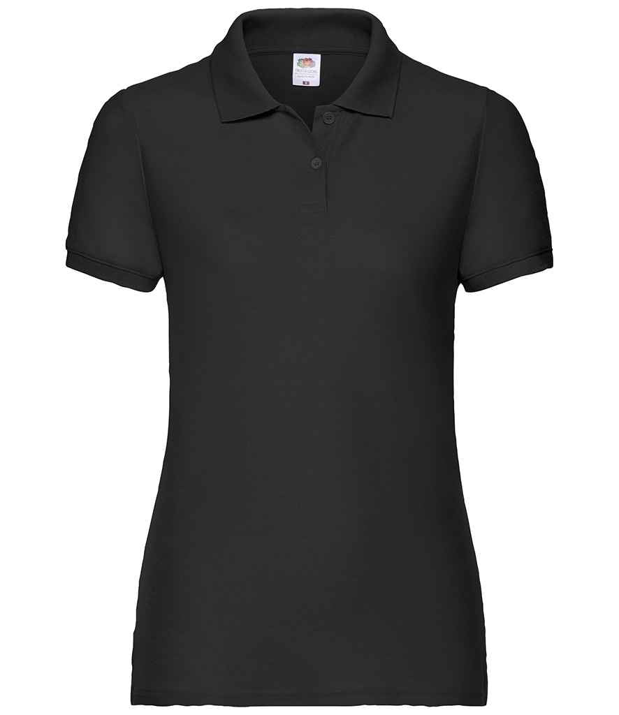 Fruit Loom Ladies 65/35 Polo