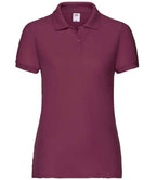Fruit Loom Ladies 65/35 Polo