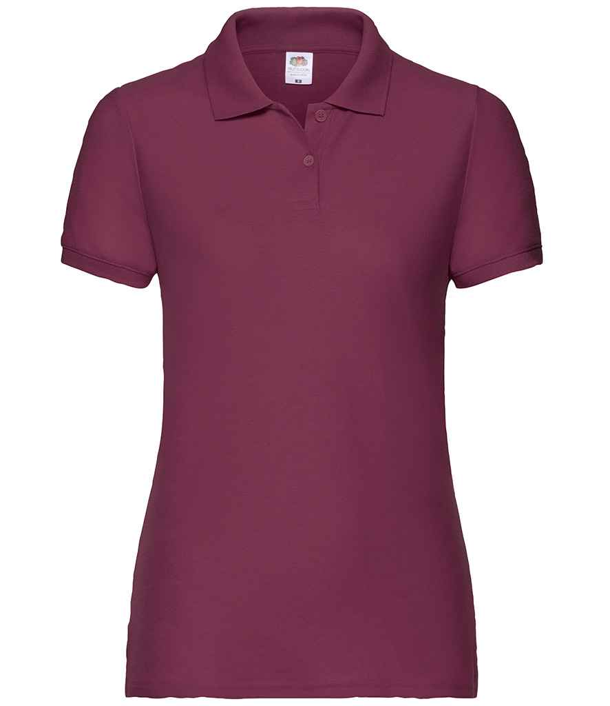 Fruit Loom Ladies 65/35 Polo
