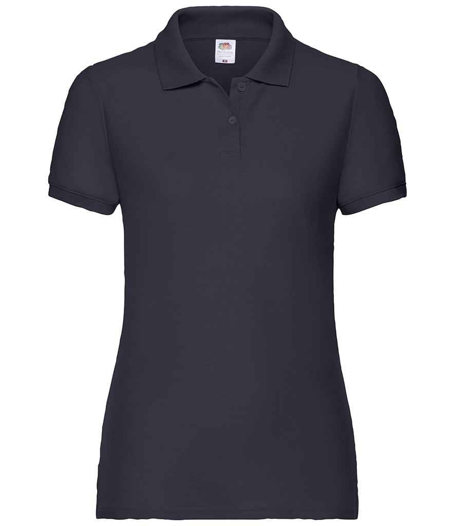 Fruit Loom Ladies 65/35 Polo