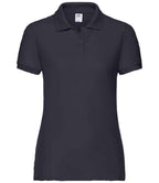 Fruit Loom Ladies 65/35 Polo