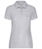 Fruit Loom Ladies 65/35 Polo