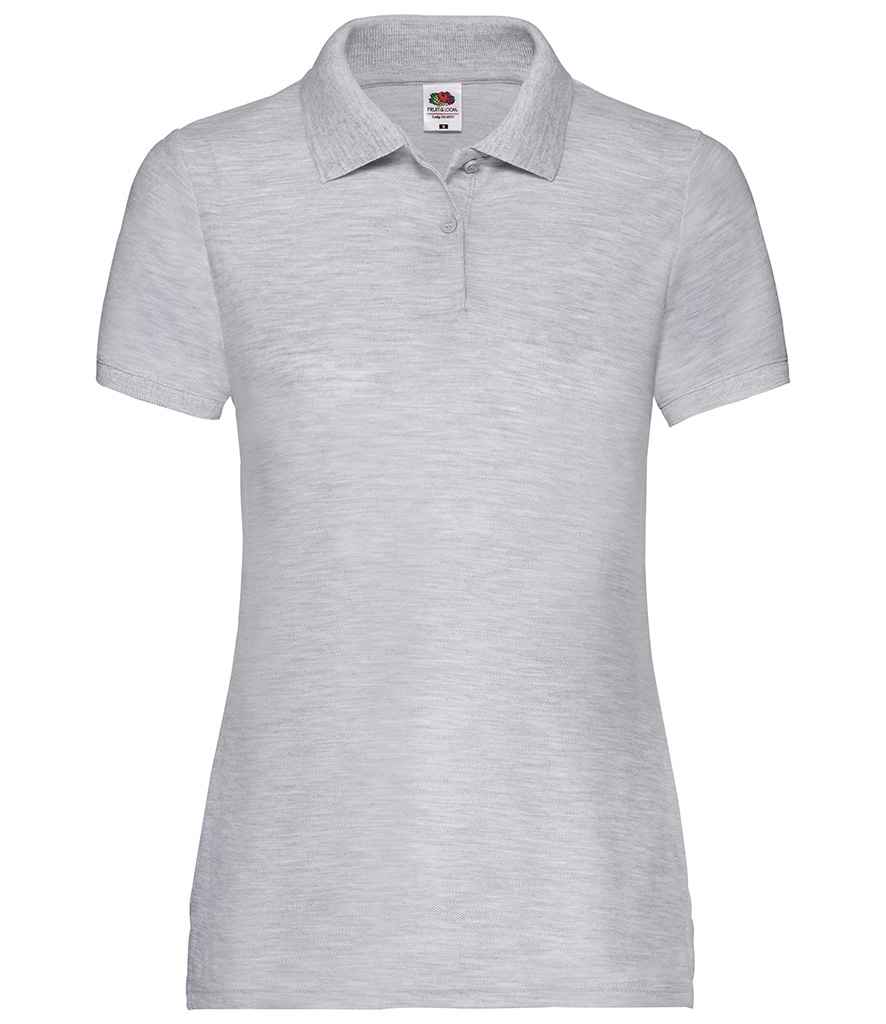 Fruit Loom Ladies 65/35 Polo