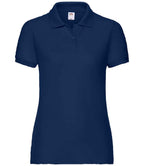 Fruit Loom Ladies 65/35 Polo