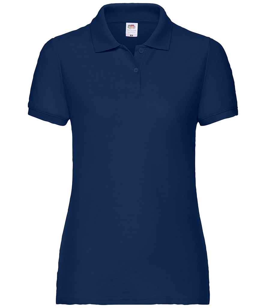 Fruit Loom Ladies 65/35 Polo