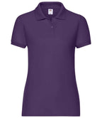 Fruit Loom Ladies 65/35 Polo
