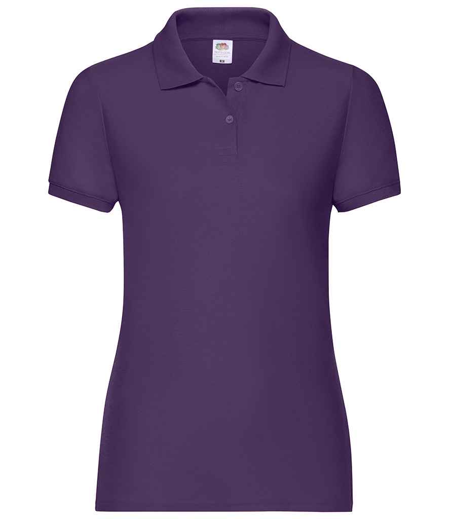 Fruit Loom Ladies 65/35 Polo