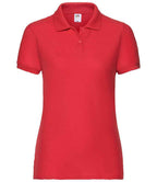 Fruit Loom Ladies 65/35 Polo