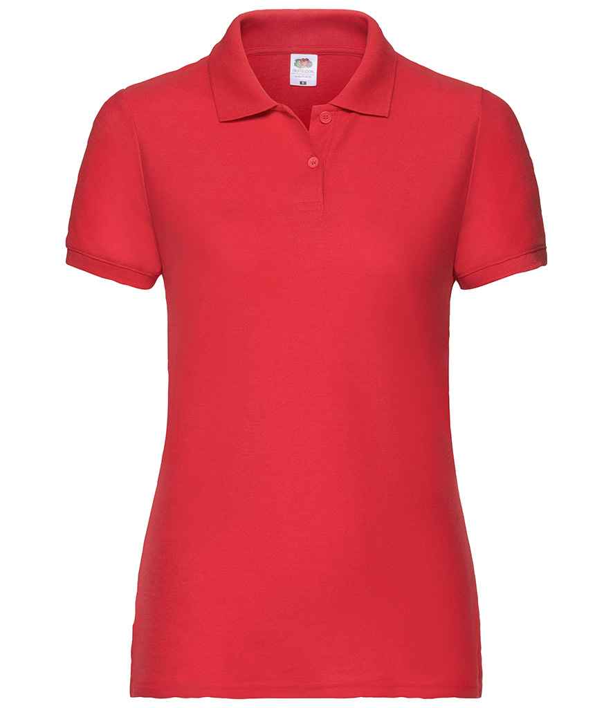 Fruit Loom Ladies 65/35 Polo