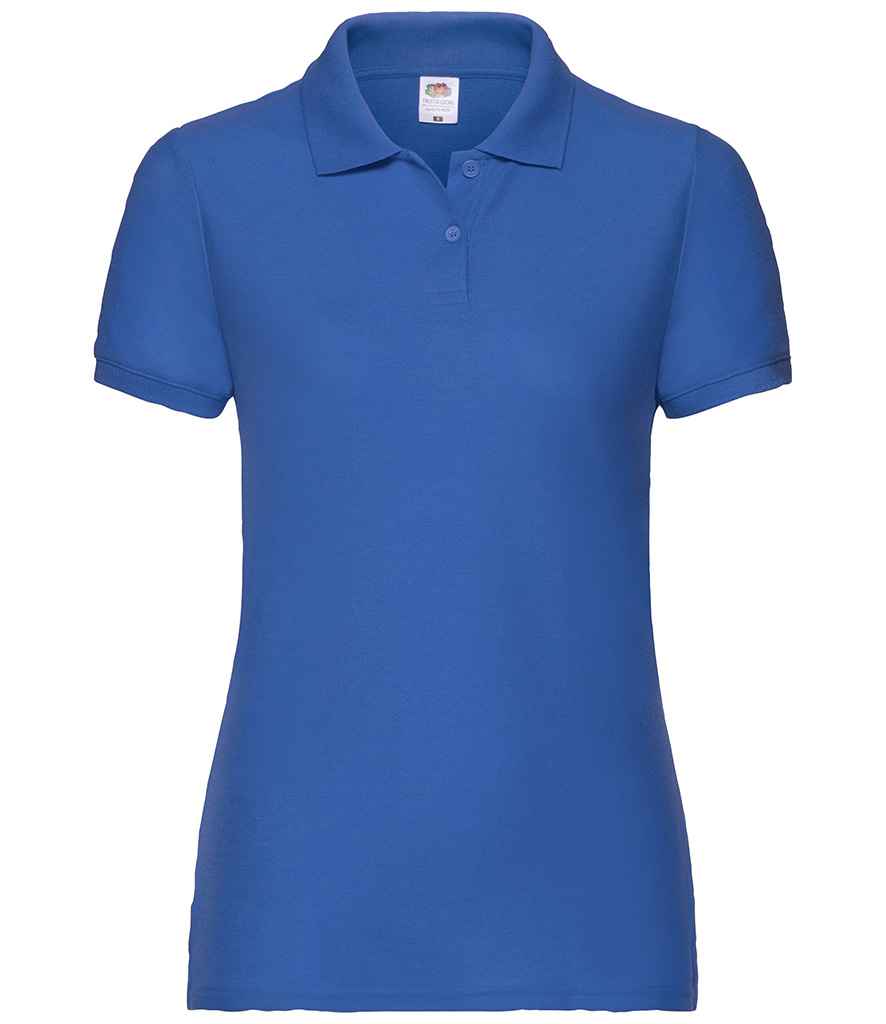 Fruit Loom Ladies 65/35 Polo