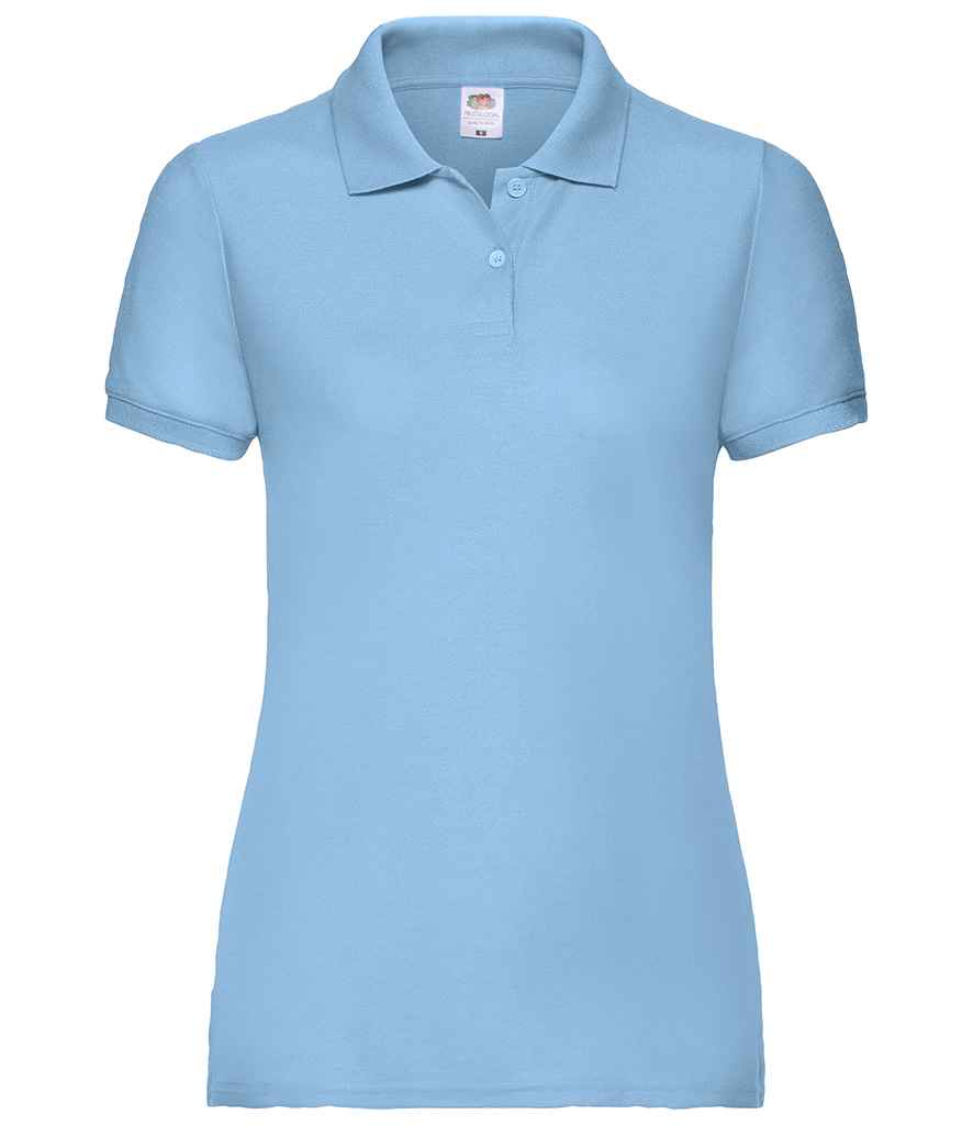 Fruit Loom Ladies 65/35 Polo