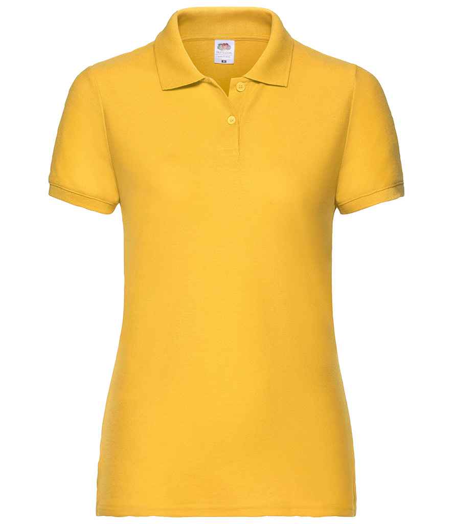 Fruit Loom Ladies 65/35 Polo