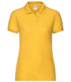 Fruit Loom Ladies 65/35 Polo