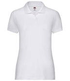 Fruit Loom Ladies 65/35 Polo