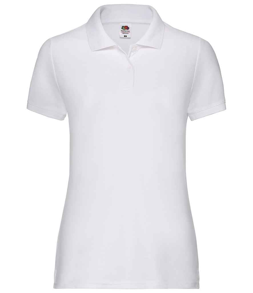 Fruit Loom Ladies 65/35 Polo