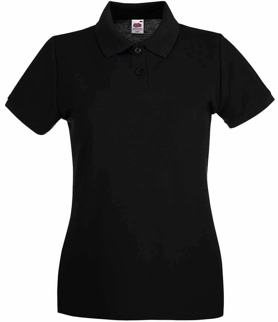 Fruit Loom Ladies Premium Polo