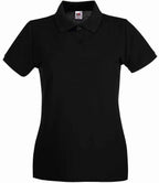 Fruit Loom Ladies Premium Polo
