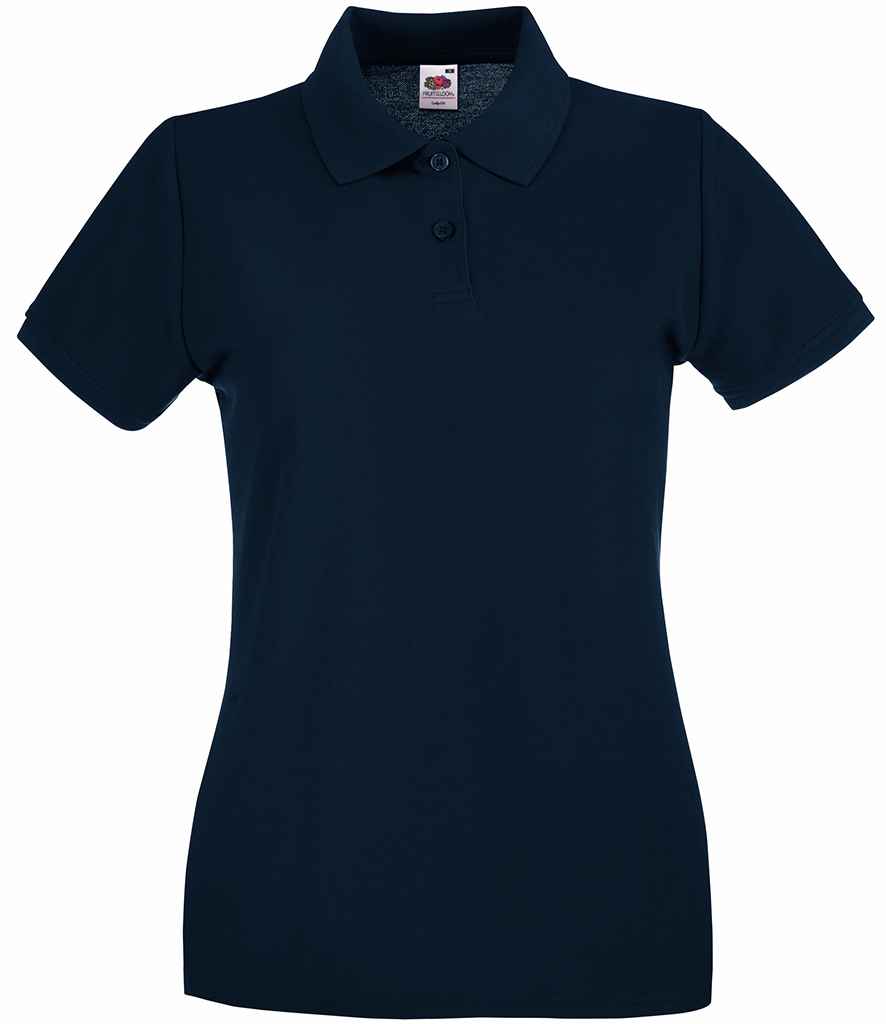 Fruit Loom Ladies Premium Polo