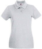 Fruit Loom Ladies Premium Polo