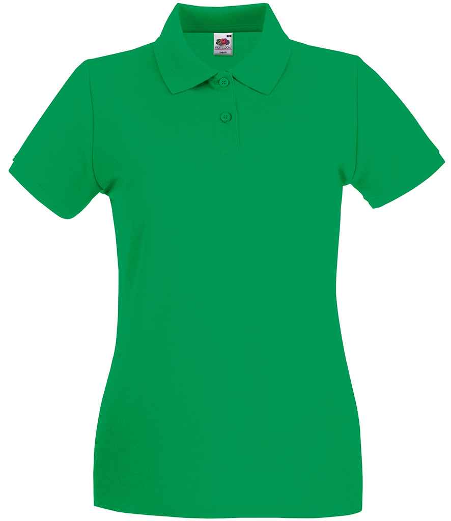 Fruit Loom Ladies Premium Polo