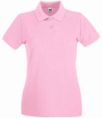 Fruit Loom Ladies Premium Polo