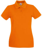 Fruit Loom Ladies Premium Polo