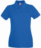 Fruit Loom Ladies Premium Polo