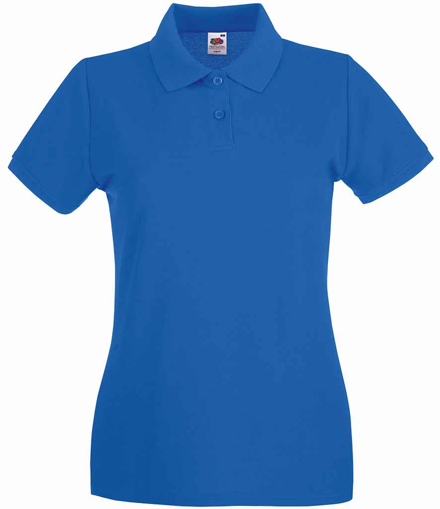 Fruit Loom Ladies Premium Polo