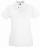 Fruit Loom Ladies Premium Polo