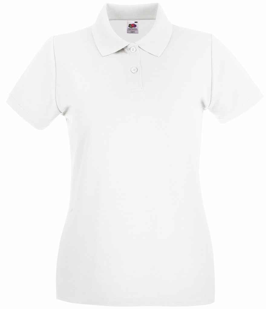 Fruit Loom Ladies Premium Polo