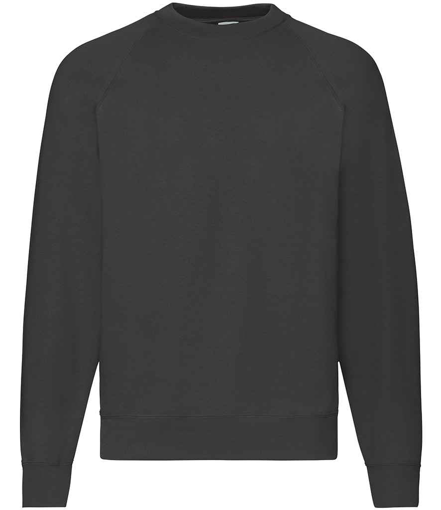 Fruit Loom Raglan Sweatshirt
