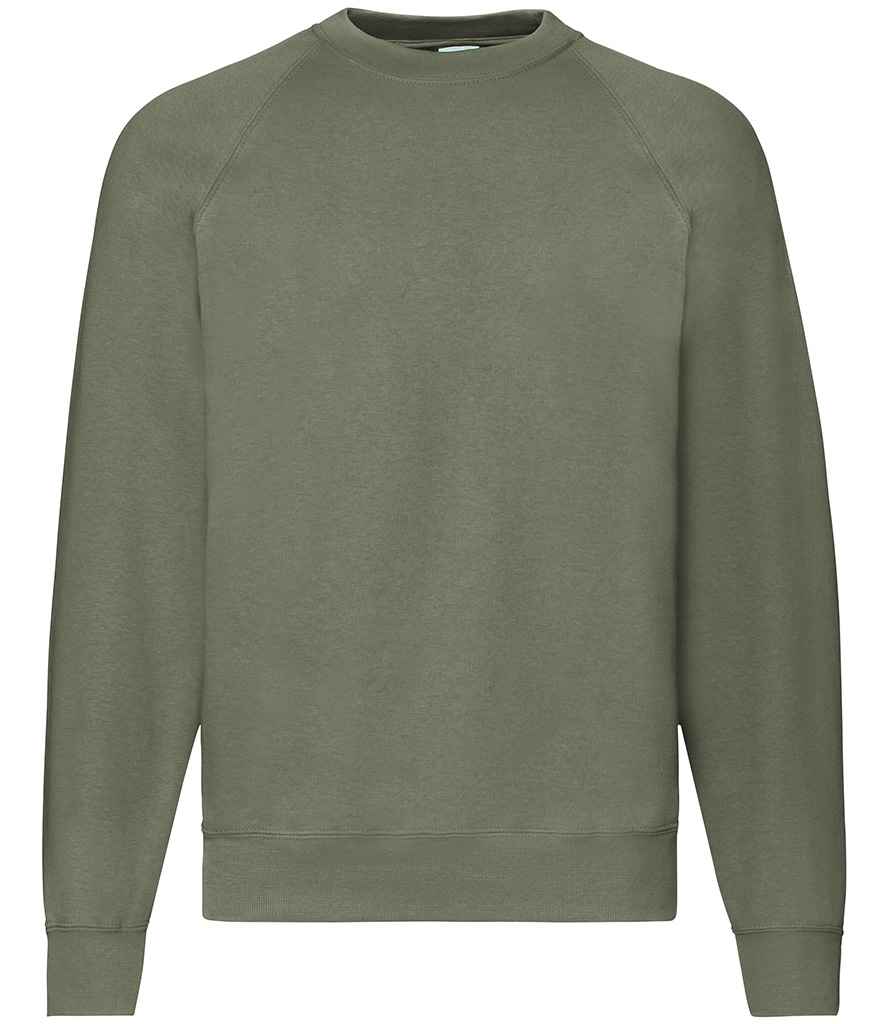 Fruit Loom Raglan Sweatshirt