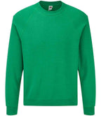 Fruit Loom Raglan Sweatshirt