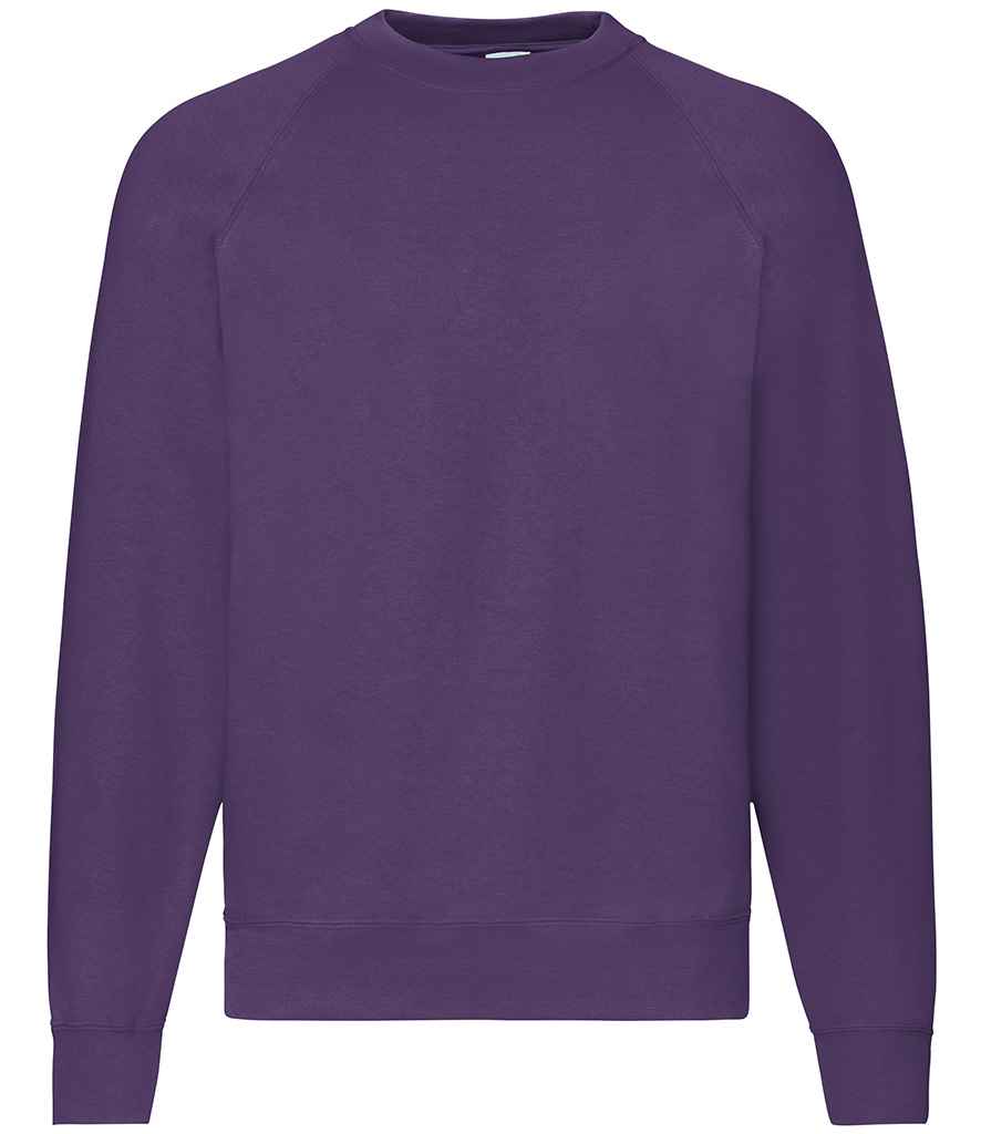 Fruit Loom Raglan Sweatshirt