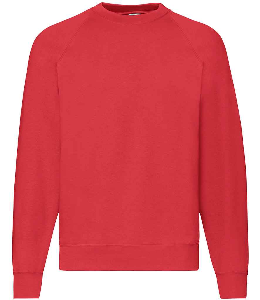 Fruit Loom Raglan Sweatshirt