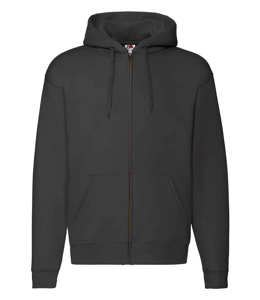 Fruit Loom Premium Zip Hooded Swt