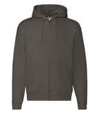 Fruit Loom Premium Zip Hooded Swt