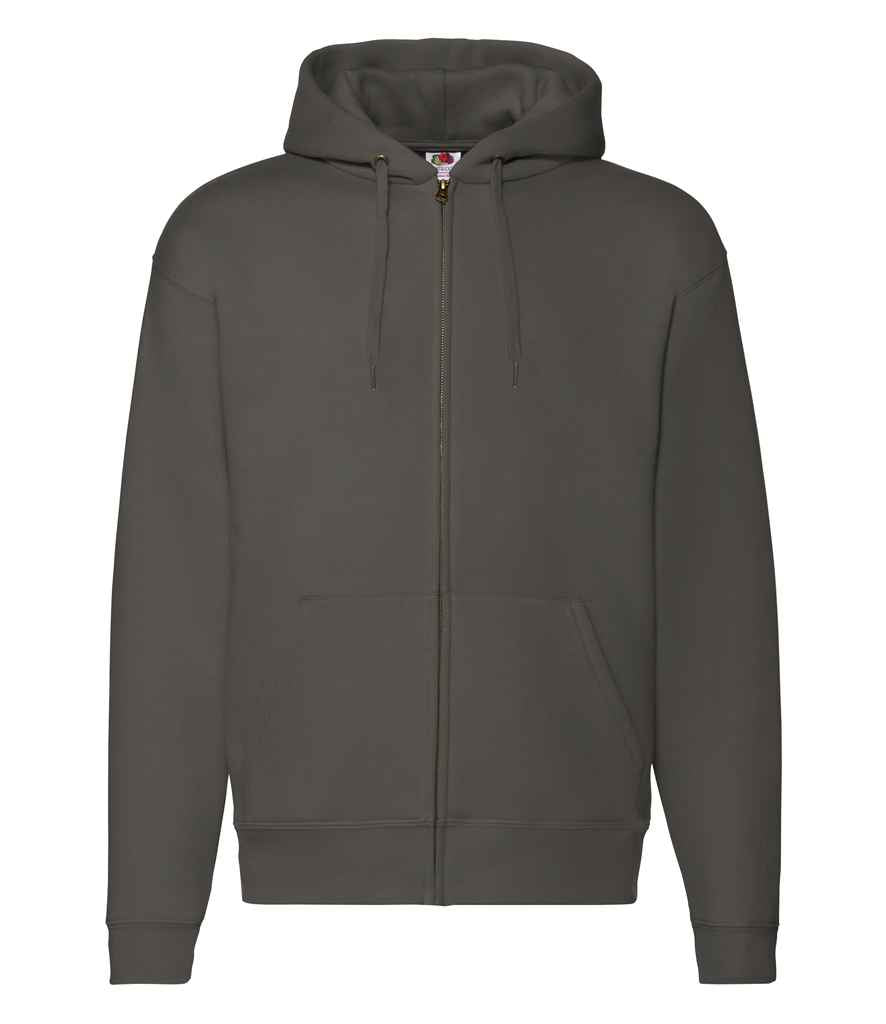Fruit Loom Premium Zip Hooded Swt