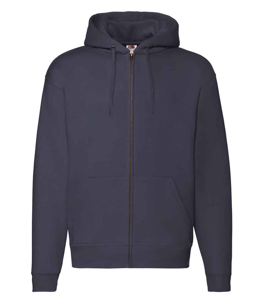 Fruit Loom Premium Zip Hooded Swt