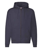 Fruit Loom Premium Zip Hooded Swt