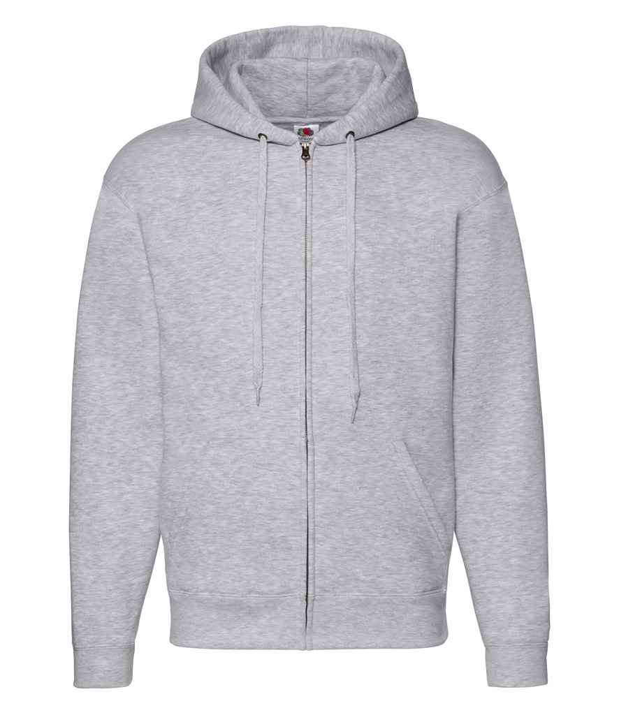 Fruit Loom Premium Zip Hooded Swt