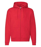 Fruit Loom Premium Zip Hooded Swt