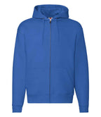 Fruit Loom Premium Zip Hooded Swt